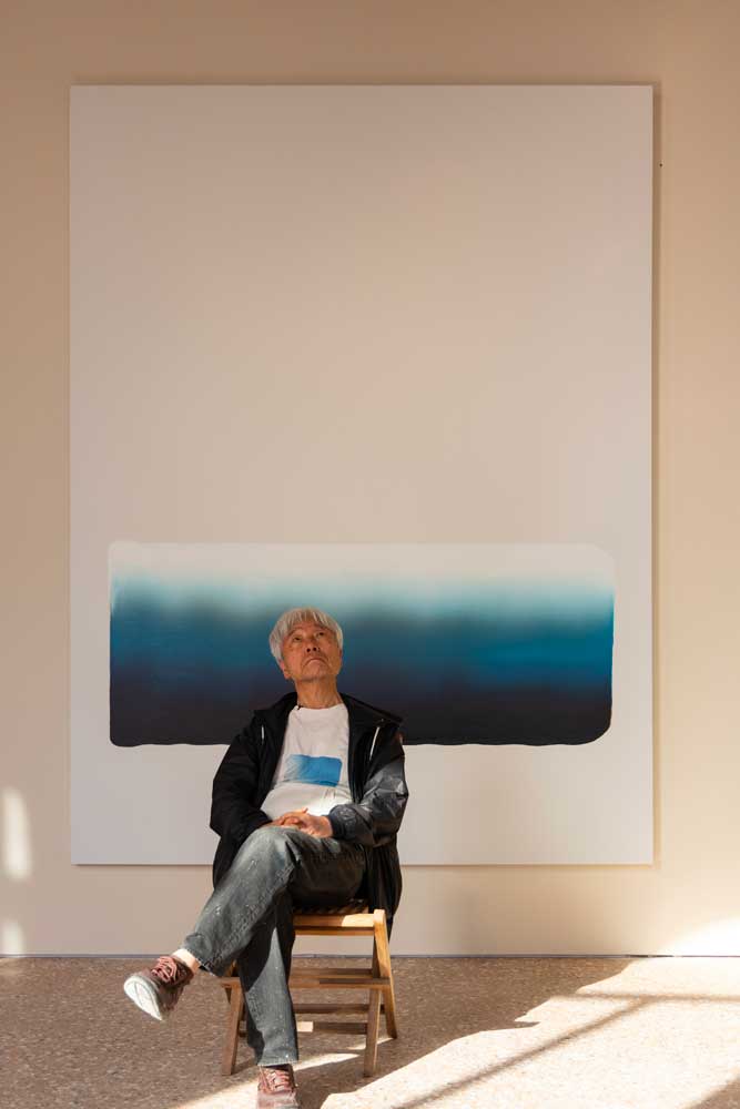 Lee Ufan, Beyond Venice Response (3), 2023 - 2024