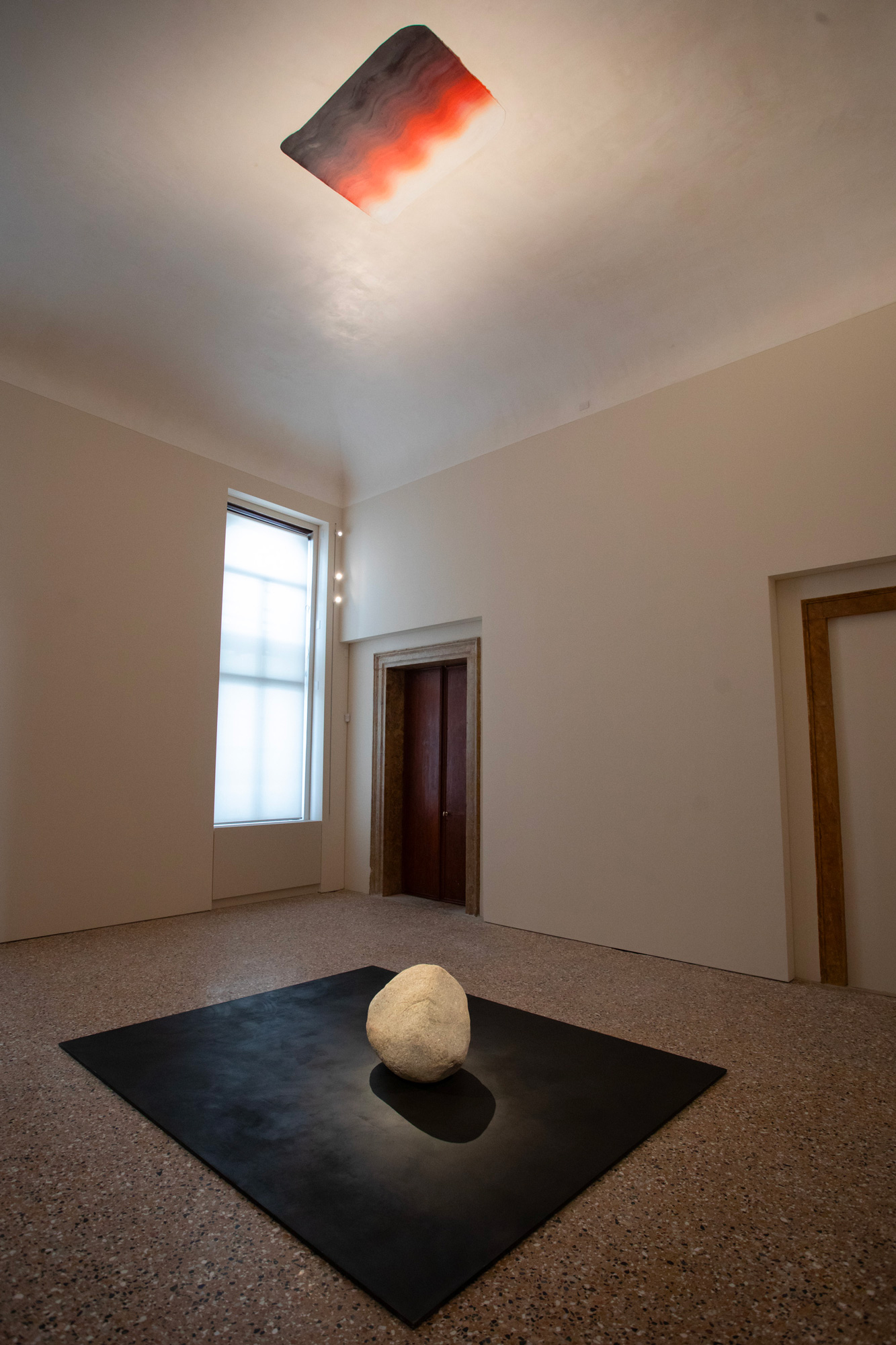 Lee Ufan, Beyond Venice - Response, 2024