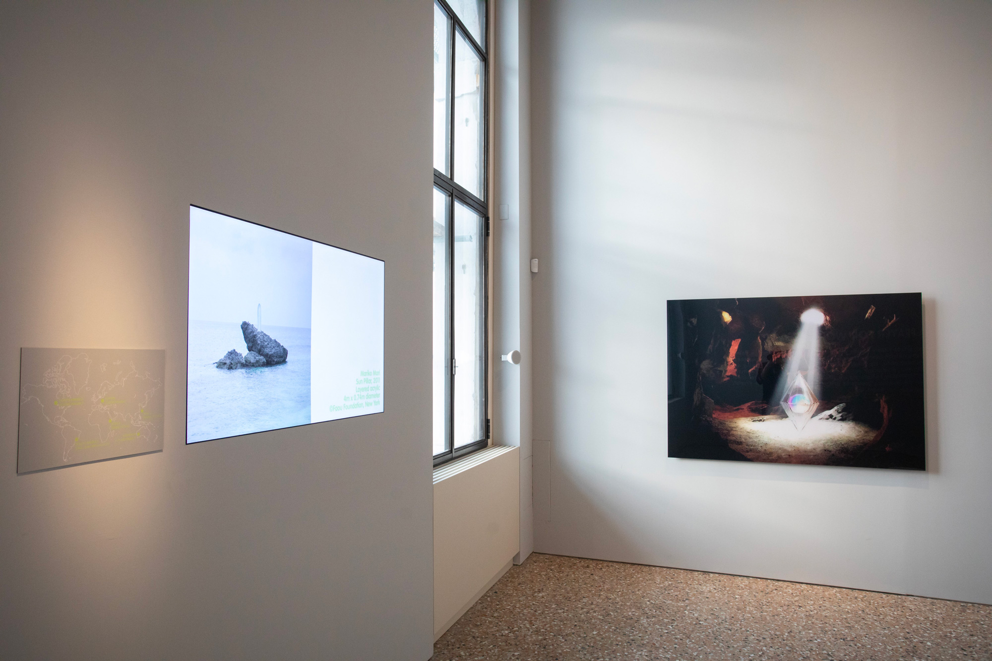 Mariko Mori, Peace Crystal, 2016 - 2024