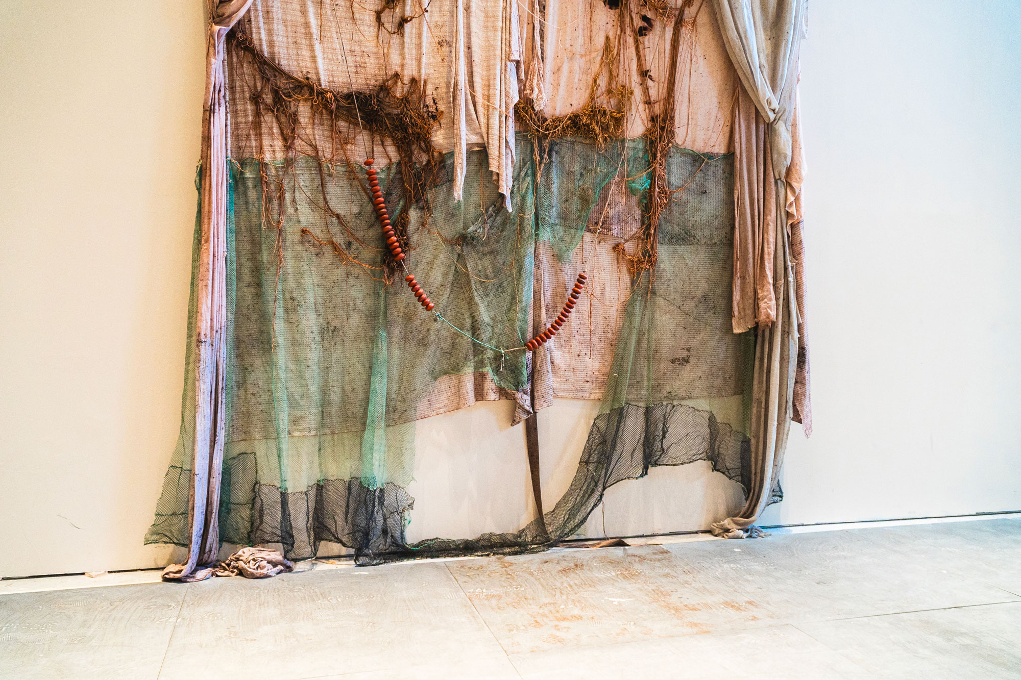 Sterling Ruby, Window of Declinism, 2024